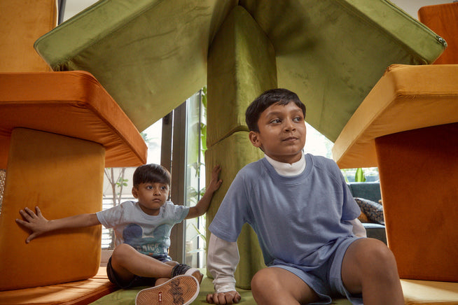 If you feel your child is hyperactive, try this!